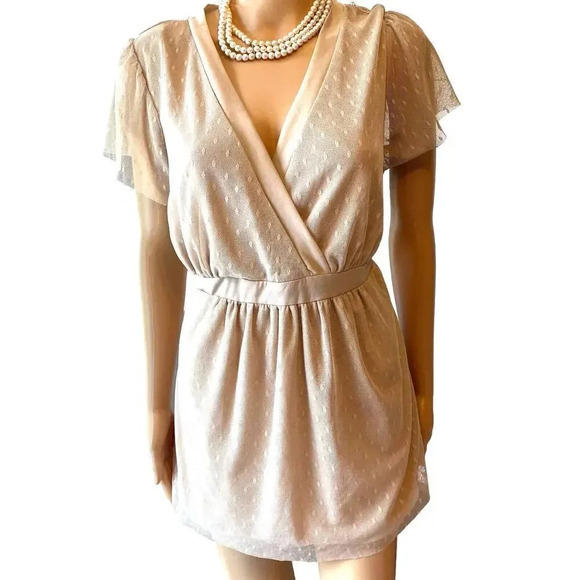 Forever Tops - Forever Stretch Lightweight Casual Lace Summer Top Blouse Women Plus Size 1X